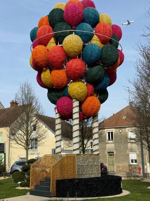 Appart Cosy 5Min Roissy Cdg Le Mesnil-Amelot Bagian luar foto